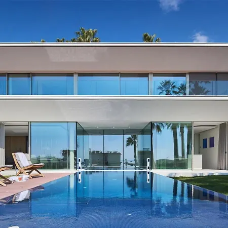 Villa Lumiere In Cannes Californie Вилла